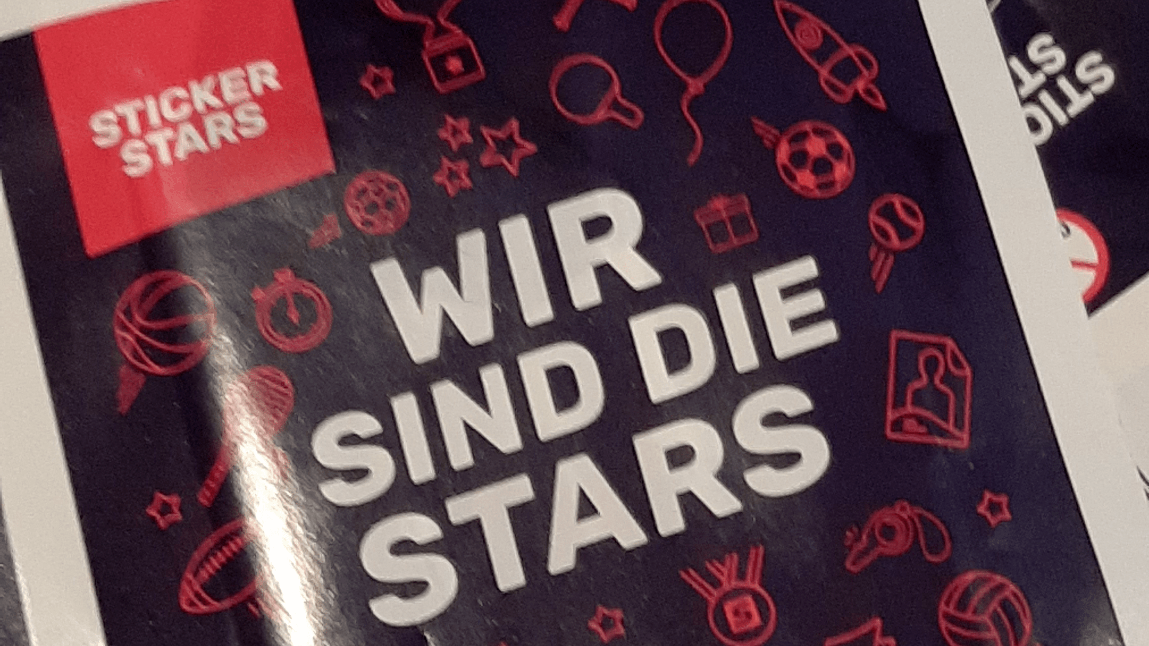 WIR SIND STICKERSTARS