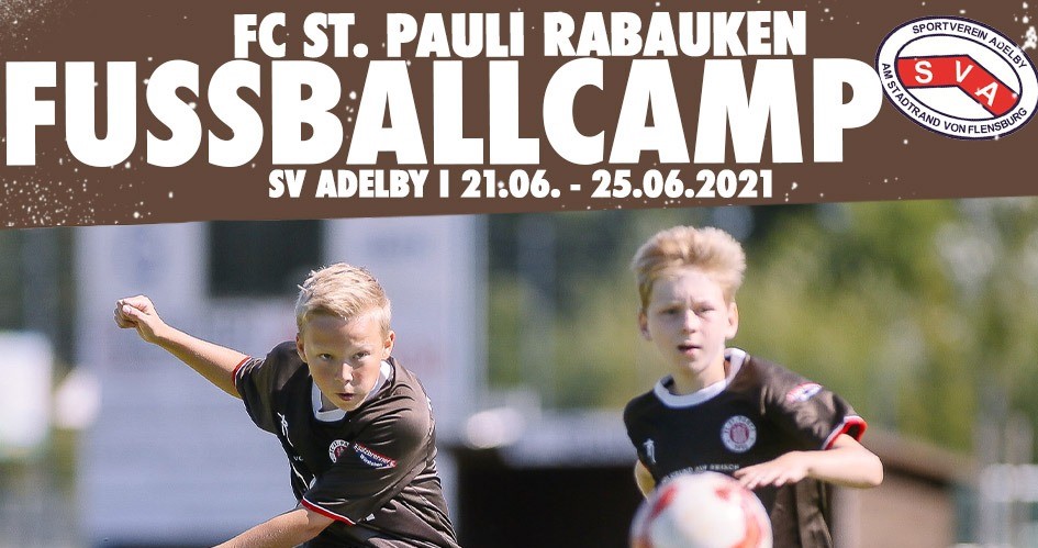 SV Adelby ist neuer Partner der FC St. Pauli Rabaukenschule